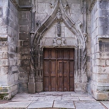 Sainte-Chapelle dAigueperse