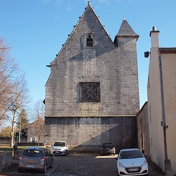 Sainte-Chapelle dAigueperse
