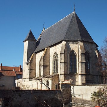 Sainte-Chapelle dAigueperse