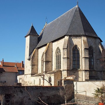 Sainte-Chapelle dAigueperse
