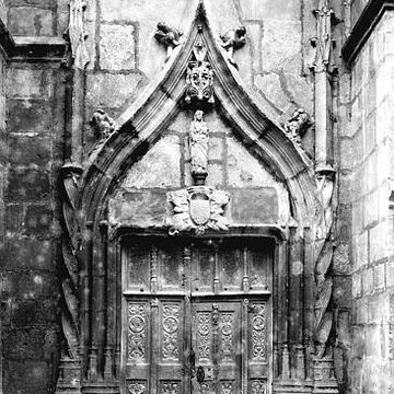 Sainte-Chapelle dAigueperse