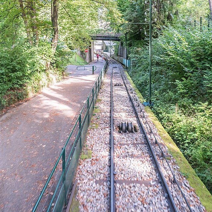Photo de Funiculaire dEvian-les-Bains à Neuvecelle également sur commune de Neuvecelle