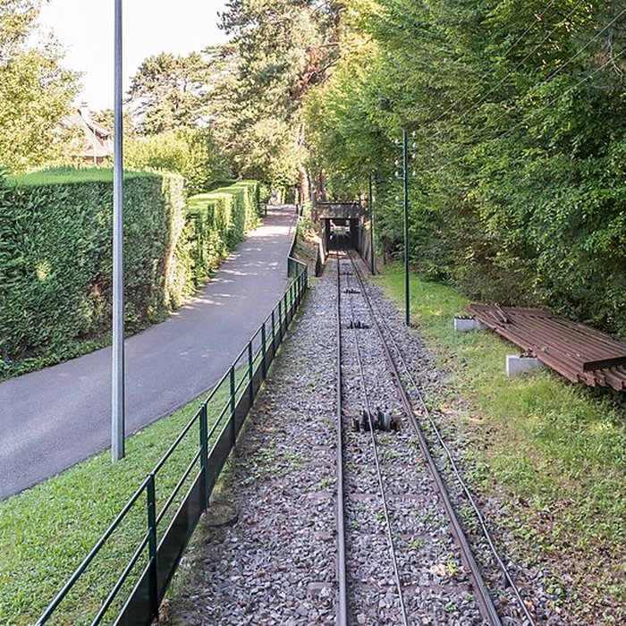 Photo de Funiculaire dEvian-les-Bains à Neuvecelle également sur commune de Neuvecelle
