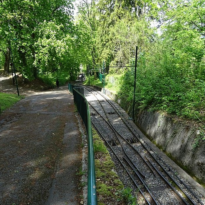 Photo de Funiculaire dEvian-les-Bains à Neuvecelle également sur commune de Neuvecelle