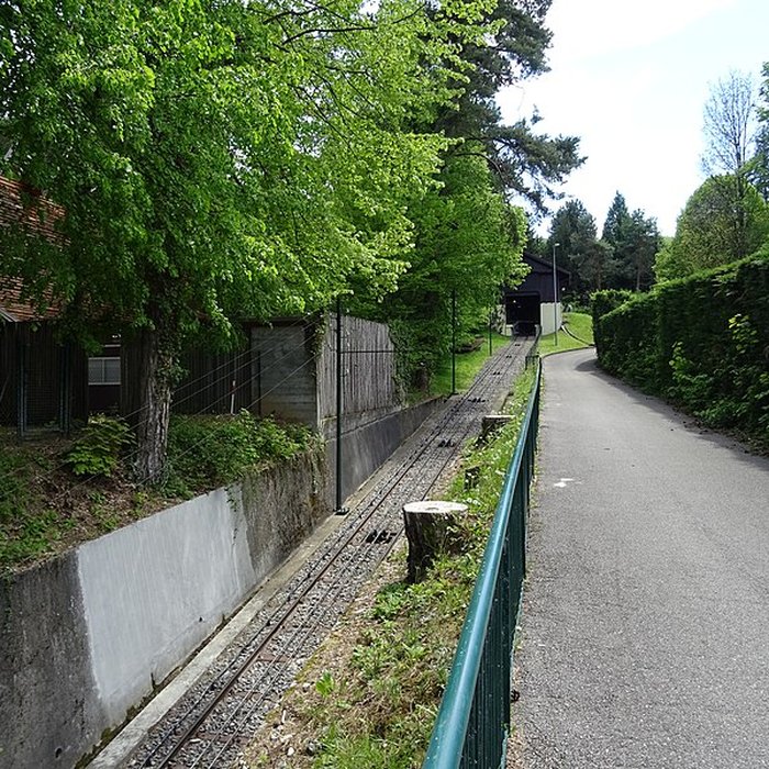 Photo de Funiculaire dEvian-les-Bains à Neuvecelle également sur commune de Neuvecelle