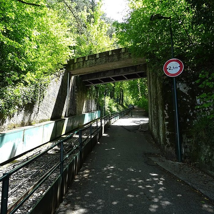 Photo de Funiculaire dEvian-les-Bains à Neuvecelle également sur commune de Neuvecelle