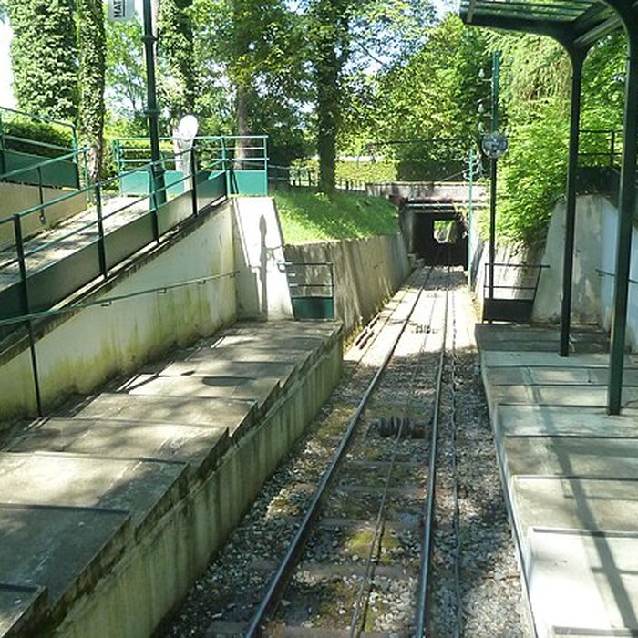 Photo de Funiculaire dEvian-les-Bains à Neuvecelle également sur commune de Neuvecelle