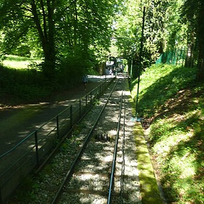 Photo de Funiculaire dEvian-les-Bains à Neuvecelle également sur commune de Neuvecelle