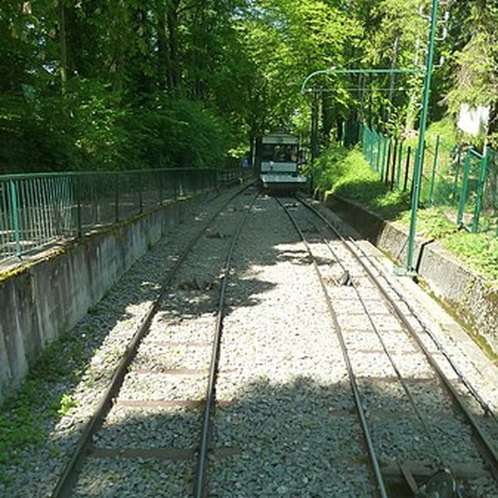 Photo de Funiculaire dEvian-les-Bains à Neuvecelle également sur commune de Neuvecelle