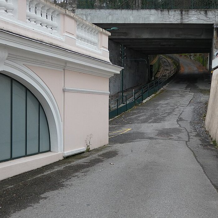 Photo de Funiculaire dEvian-les-Bains à Neuvecelle également sur commune de Neuvecelle