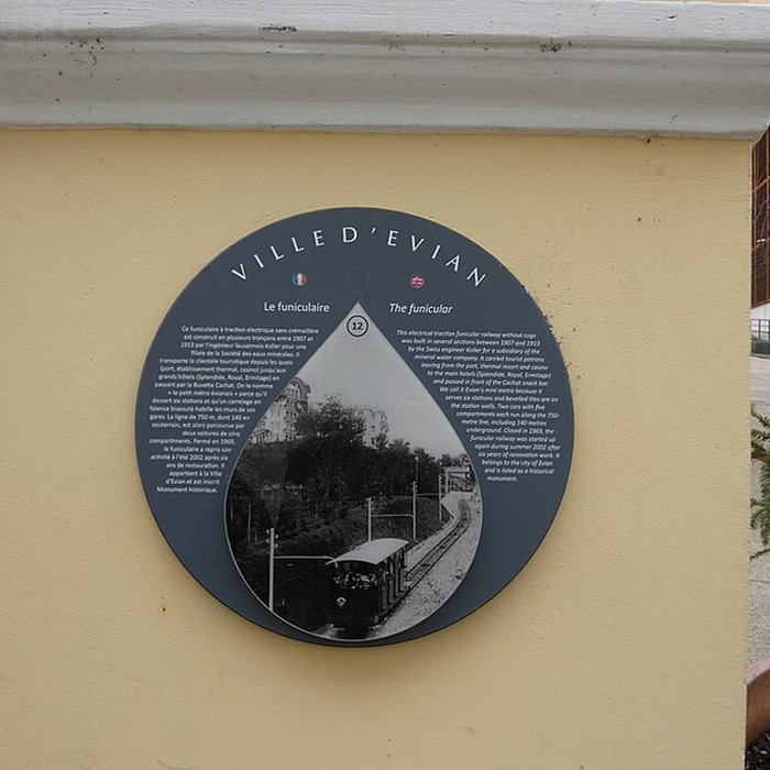 Photo de Funiculaire dEvian-les-Bains à Neuvecelle également sur commune de Neuvecelle