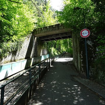 Funiculaire dEvian-les-Bains à Neuvecelle également sur commune de Neuvecelle
