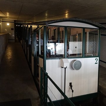 Funiculaire dEvian-les-Bains à Neuvecelle également sur commune de Neuvecelle