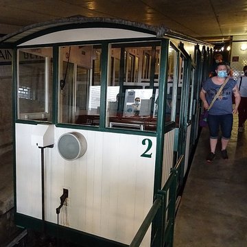 Funiculaire dEvian-les-Bains à Neuvecelle également sur commune de Neuvecelle