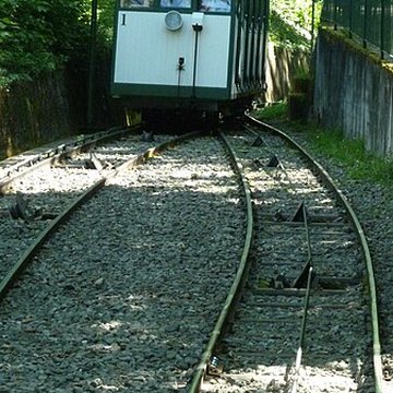 Funiculaire dEvian-les-Bains à Neuvecelle également sur commune de Neuvecelle