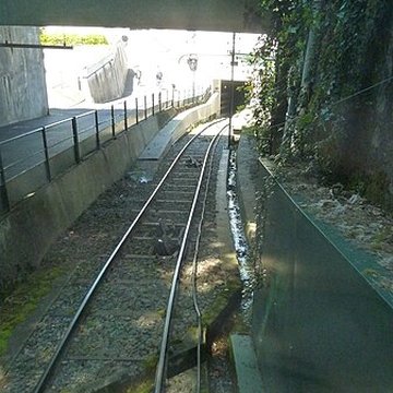 Funiculaire dEvian-les-Bains à Neuvecelle également sur commune de Neuvecelle