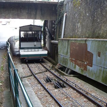 Funiculaire dEvian-les-Bains à Neuvecelle également sur commune de Neuvecelle