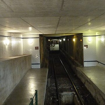 Funiculaire dEvian-les-Bains à Neuvecelle également sur commune de Neuvecelle