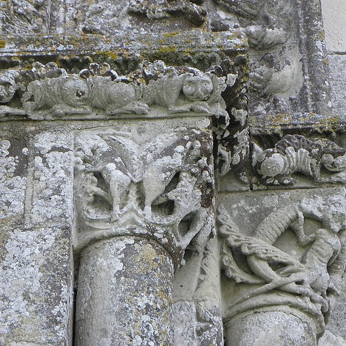 Photo de Ancienne église priorale Saint-Pierre de Parthenay-le-Vieux