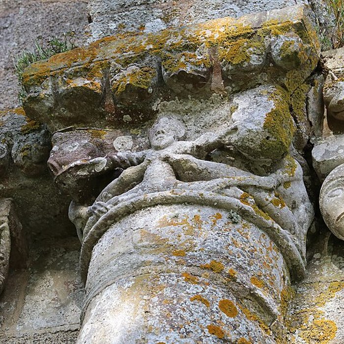 Photo de Ancienne église priorale Saint-Pierre de Parthenay-le-Vieux