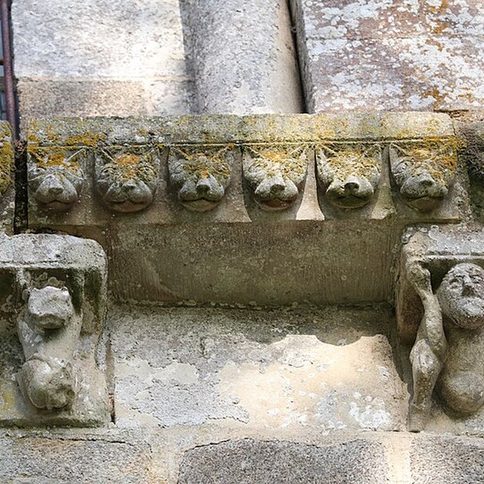 Photo de Ancienne église priorale Saint-Pierre de Parthenay-le-Vieux