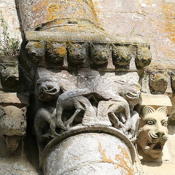 Photo de Ancienne église priorale Saint-Pierre de Parthenay-le-Vieux
