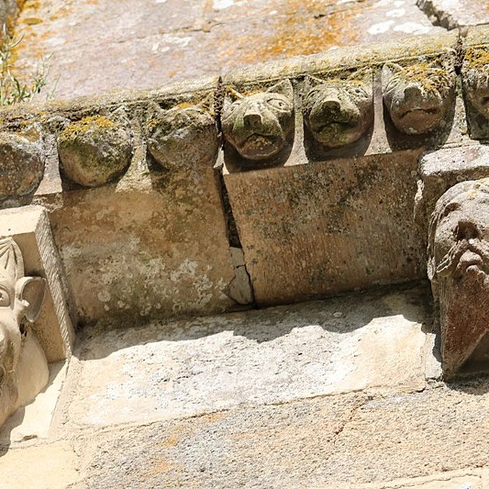 Photo de Ancienne église priorale Saint-Pierre de Parthenay-le-Vieux