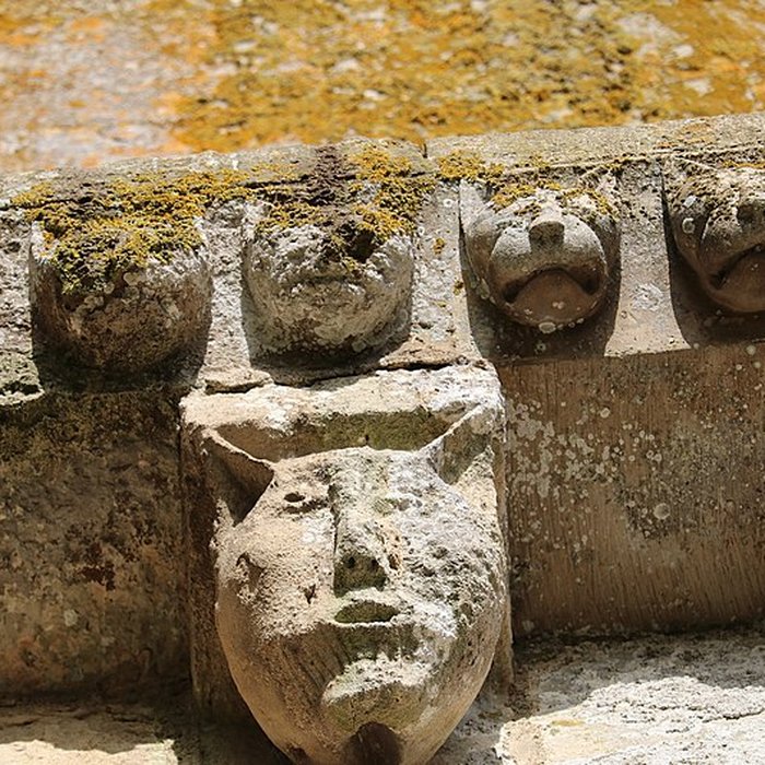 Photo de Ancienne église priorale Saint-Pierre de Parthenay-le-Vieux
