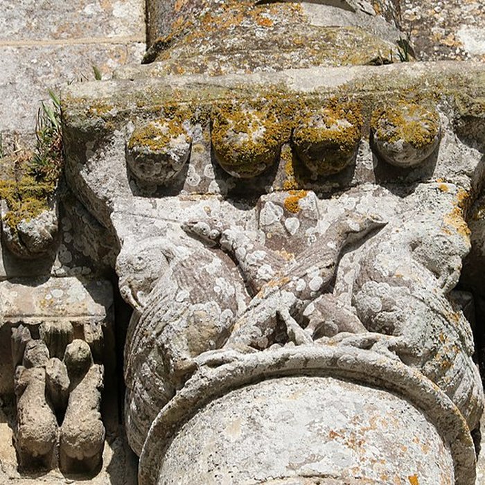 Photo de Ancienne église priorale Saint-Pierre de Parthenay-le-Vieux