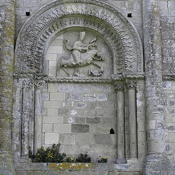Ancienne église priorale Saint-Pierre de Parthenay-le-Vieux