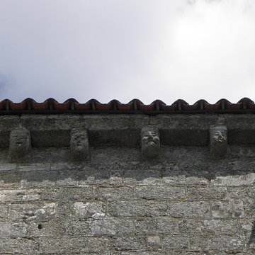 Ancienne église priorale Saint-Pierre de Parthenay-le-Vieux