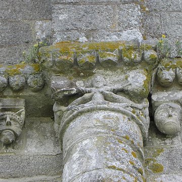 Ancienne église priorale Saint-Pierre de Parthenay-le-Vieux