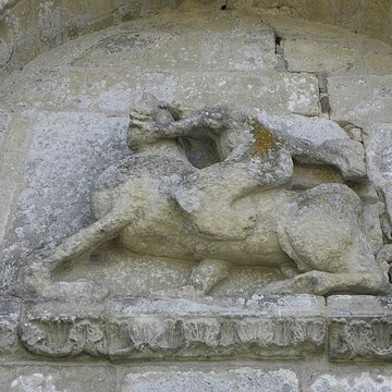 Ancienne église priorale Saint-Pierre de Parthenay-le-Vieux
