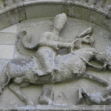 Ancienne église priorale Saint-Pierre de Parthenay-le-Vieux