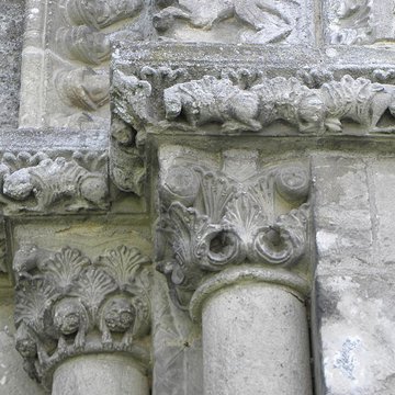 Ancienne église priorale Saint-Pierre de Parthenay-le-Vieux