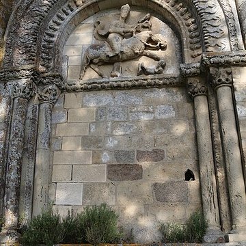 Ancienne église priorale Saint-Pierre de Parthenay-le-Vieux