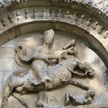 Ancienne église priorale Saint-Pierre de Parthenay-le-Vieux