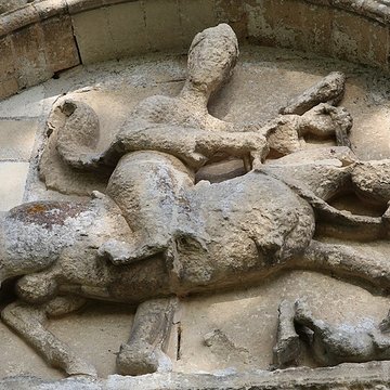 Ancienne église priorale Saint-Pierre de Parthenay-le-Vieux