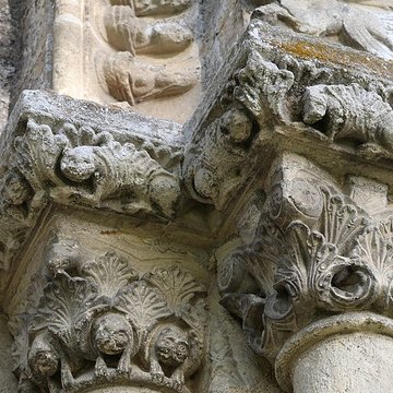Ancienne église priorale Saint-Pierre de Parthenay-le-Vieux