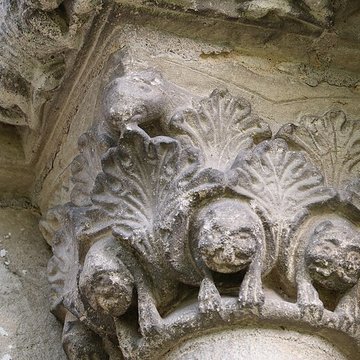 Ancienne église priorale Saint-Pierre de Parthenay-le-Vieux