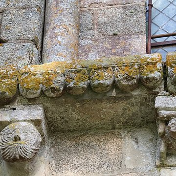 Ancienne église priorale Saint-Pierre de Parthenay-le-Vieux