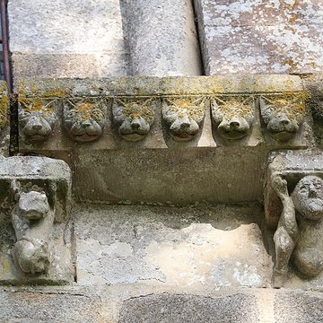 Ancienne église priorale Saint-Pierre de Parthenay-le-Vieux