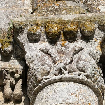 Ancienne église priorale Saint-Pierre de Parthenay-le-Vieux