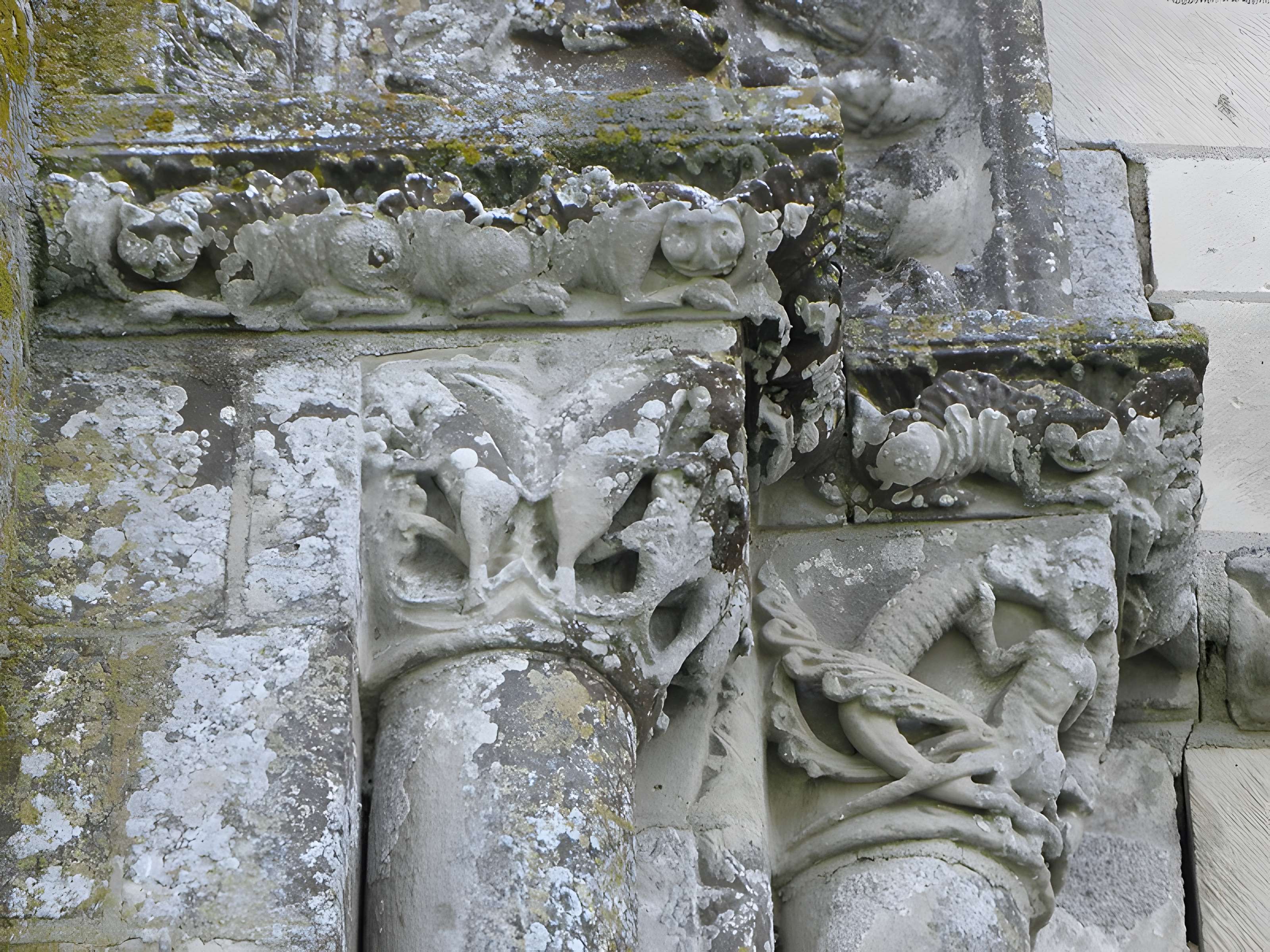 Ancienne église priorale Saint-Pierre de Parthenay-le-Vieux