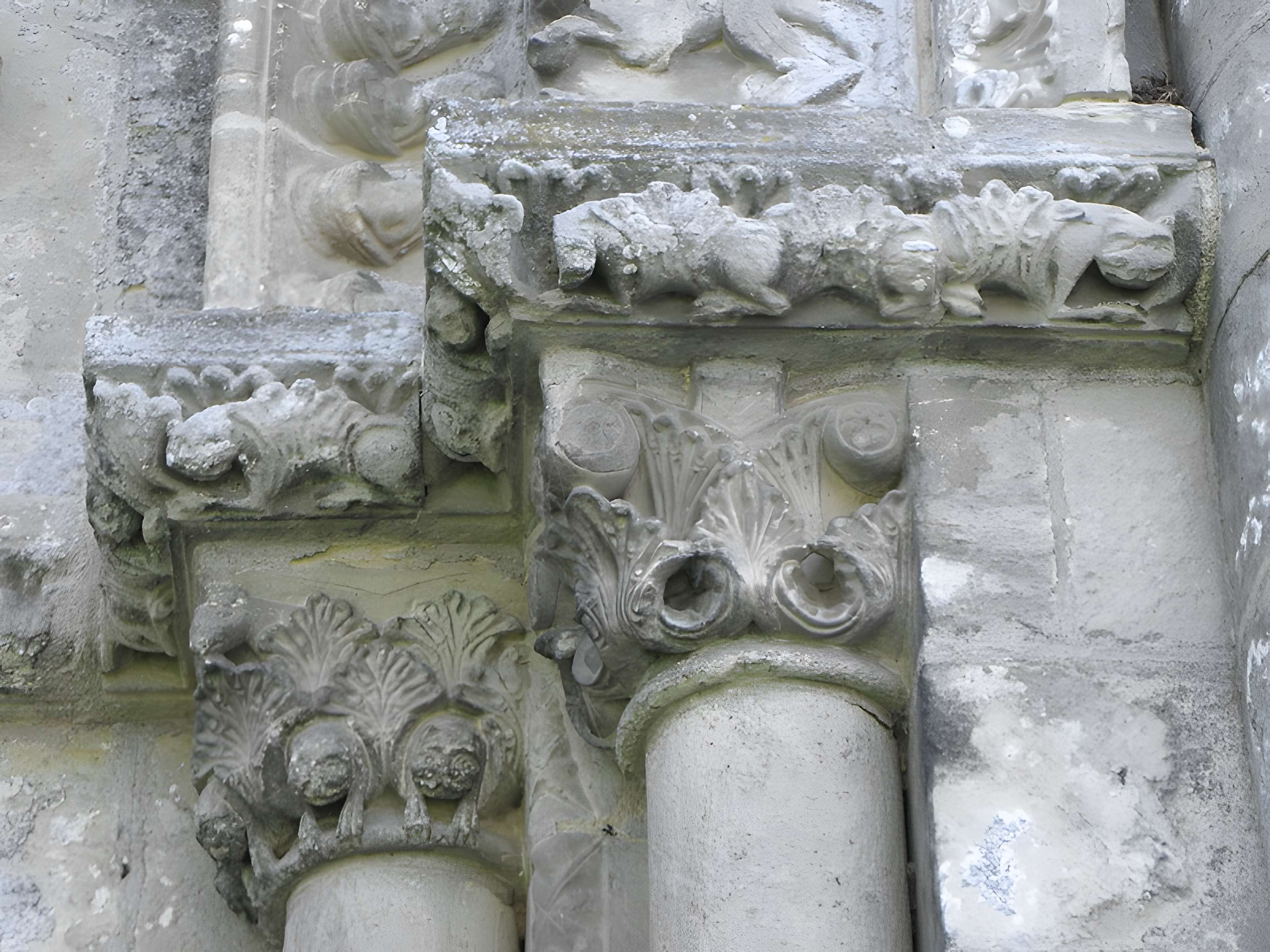 Ancienne église priorale Saint-Pierre de Parthenay-le-Vieux