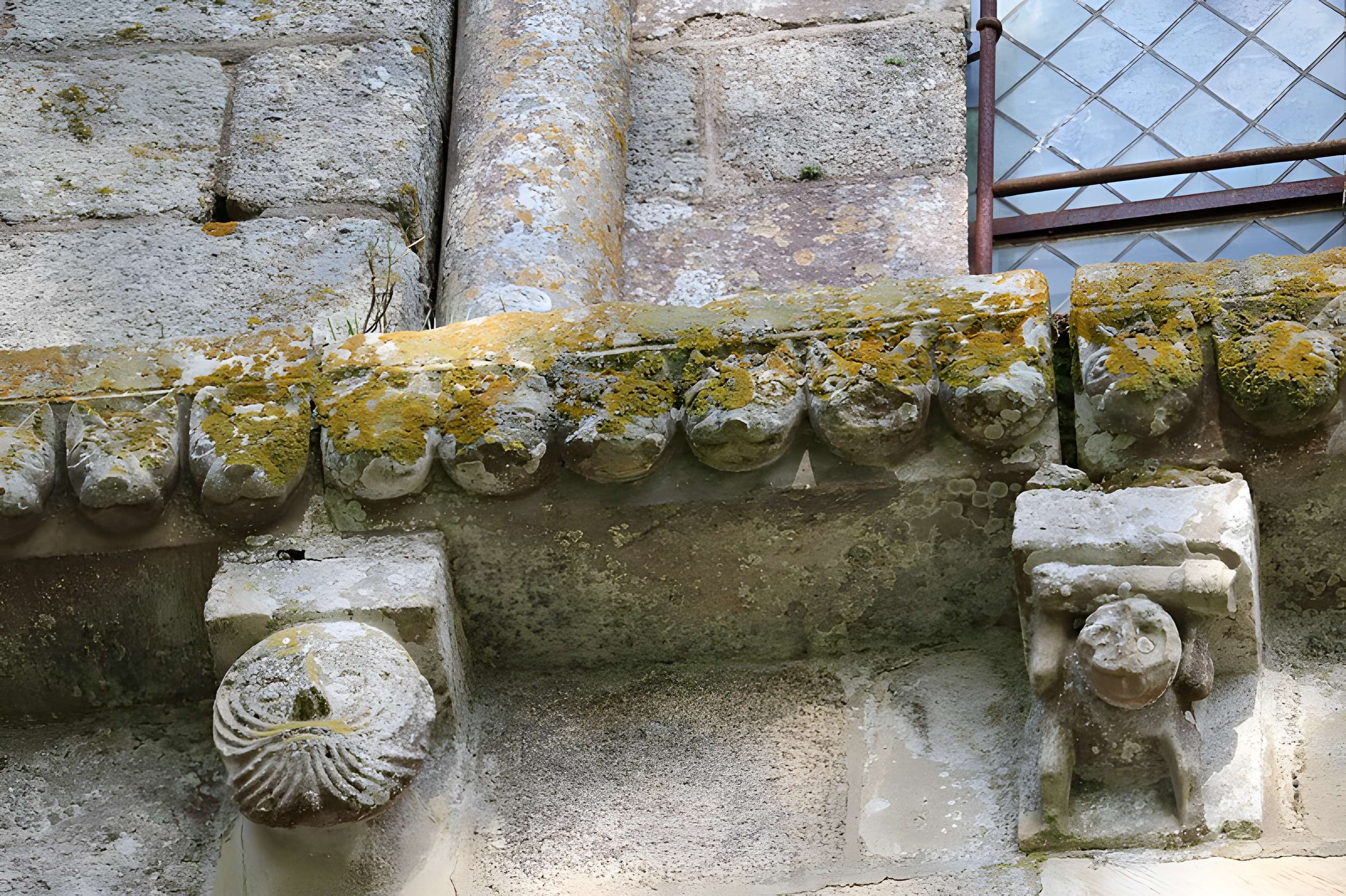 Ancienne église priorale Saint-Pierre de Parthenay-le-Vieux