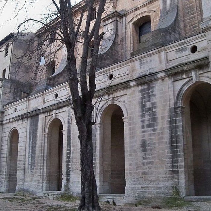 Photo de Chapelle Saint-Charles et sa sacristie