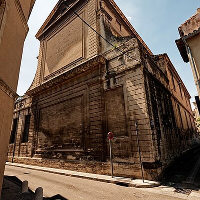 Photo de Chapelle Saint-Charles et sa sacristie