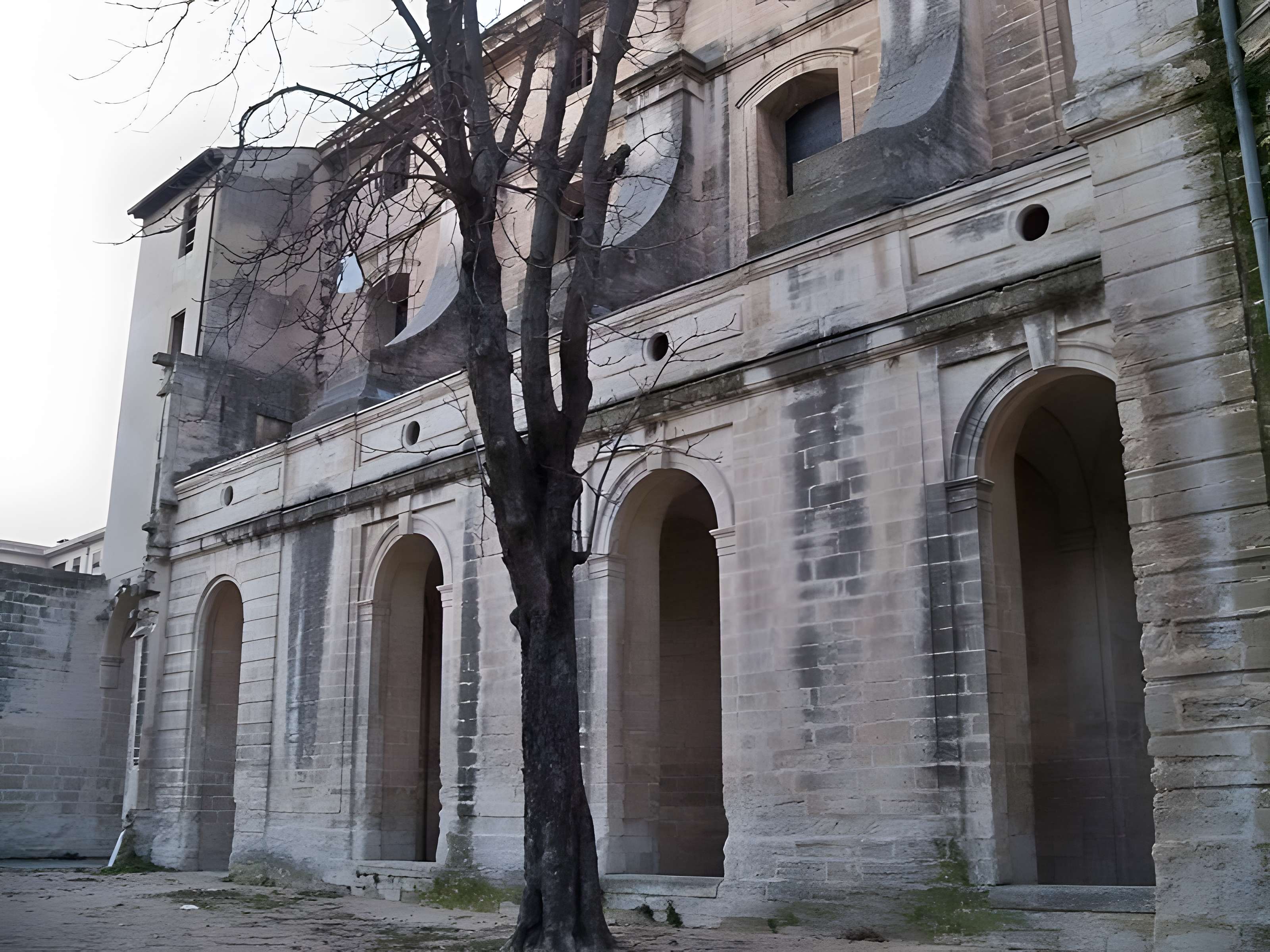 Chapelle Saint-Charles et sa sacristie