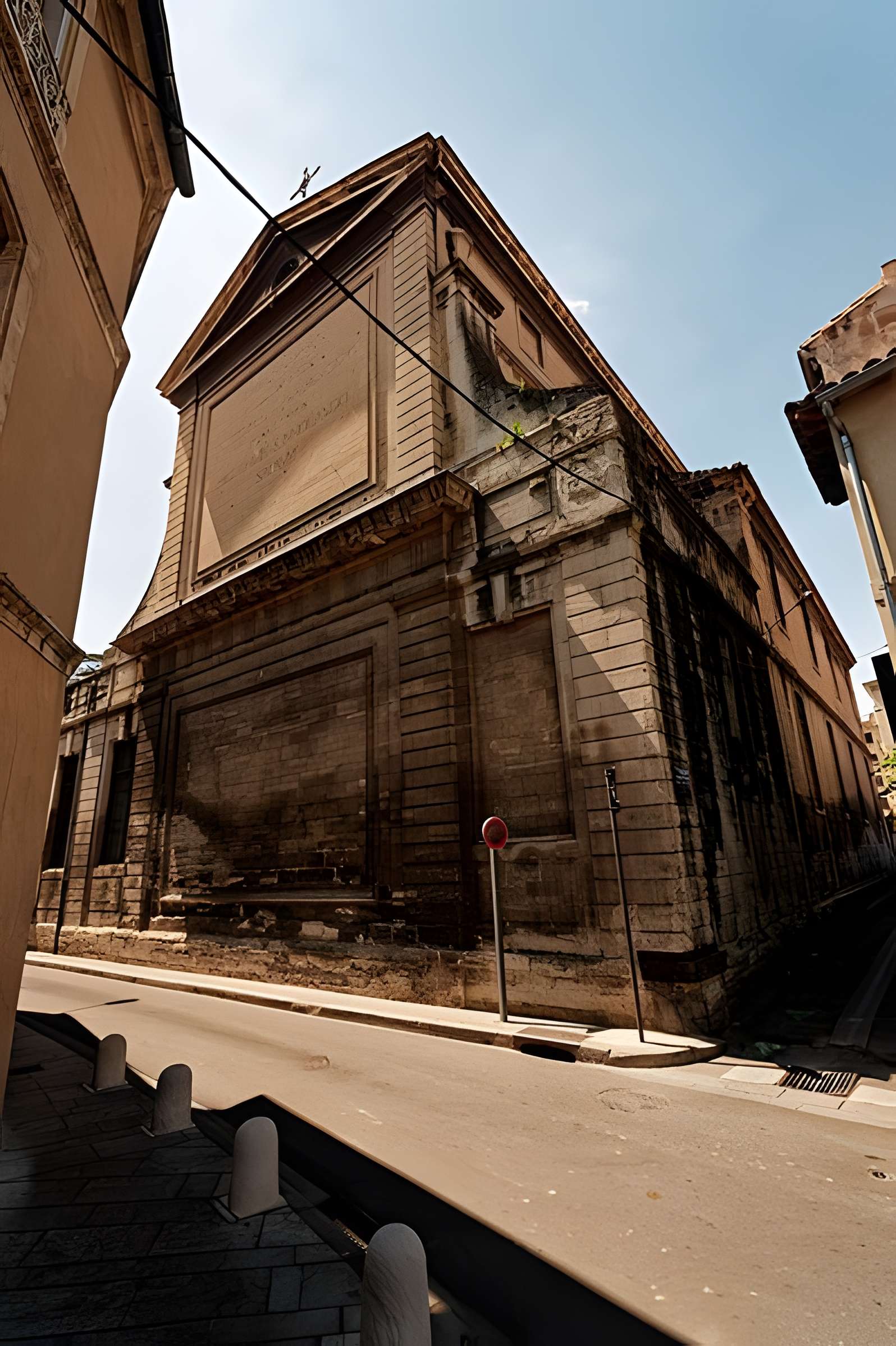 Chapelle Saint-Charles et sa sacristie